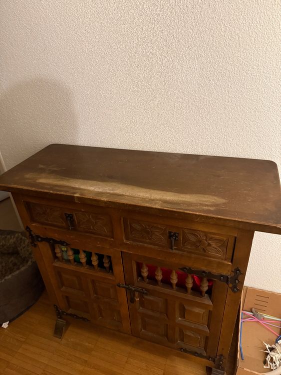 Commodes: Rustikaler Massivholz Schrank, Buffet - Unikat im Landhau... – D'occasion à Niederwil AG par Tony-Toca 1
