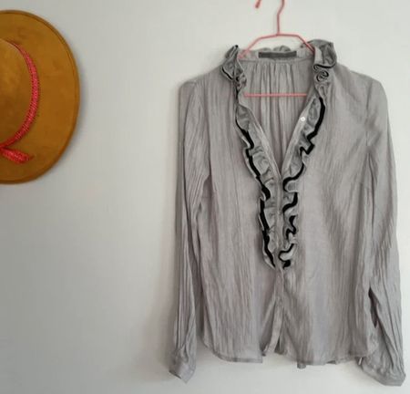 Bluse von Zara, Grösse S
