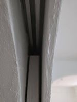 Schiebetür Weiss Griff Metall Gebraucht