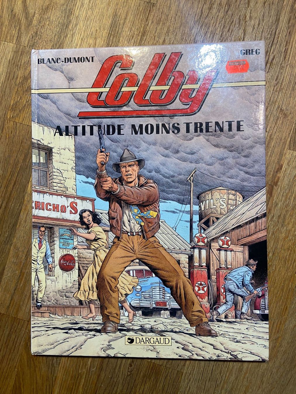 Comics: Colby Altitude moins trente – Gebraucht aus Fribourg von J334455