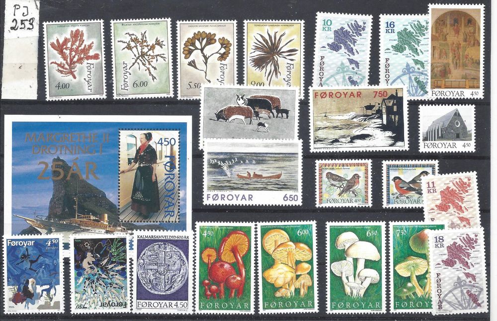 SALOMON ÎLES 1956-60 QEII First Timbres Ordinaires VF Mlh EUR 65,38