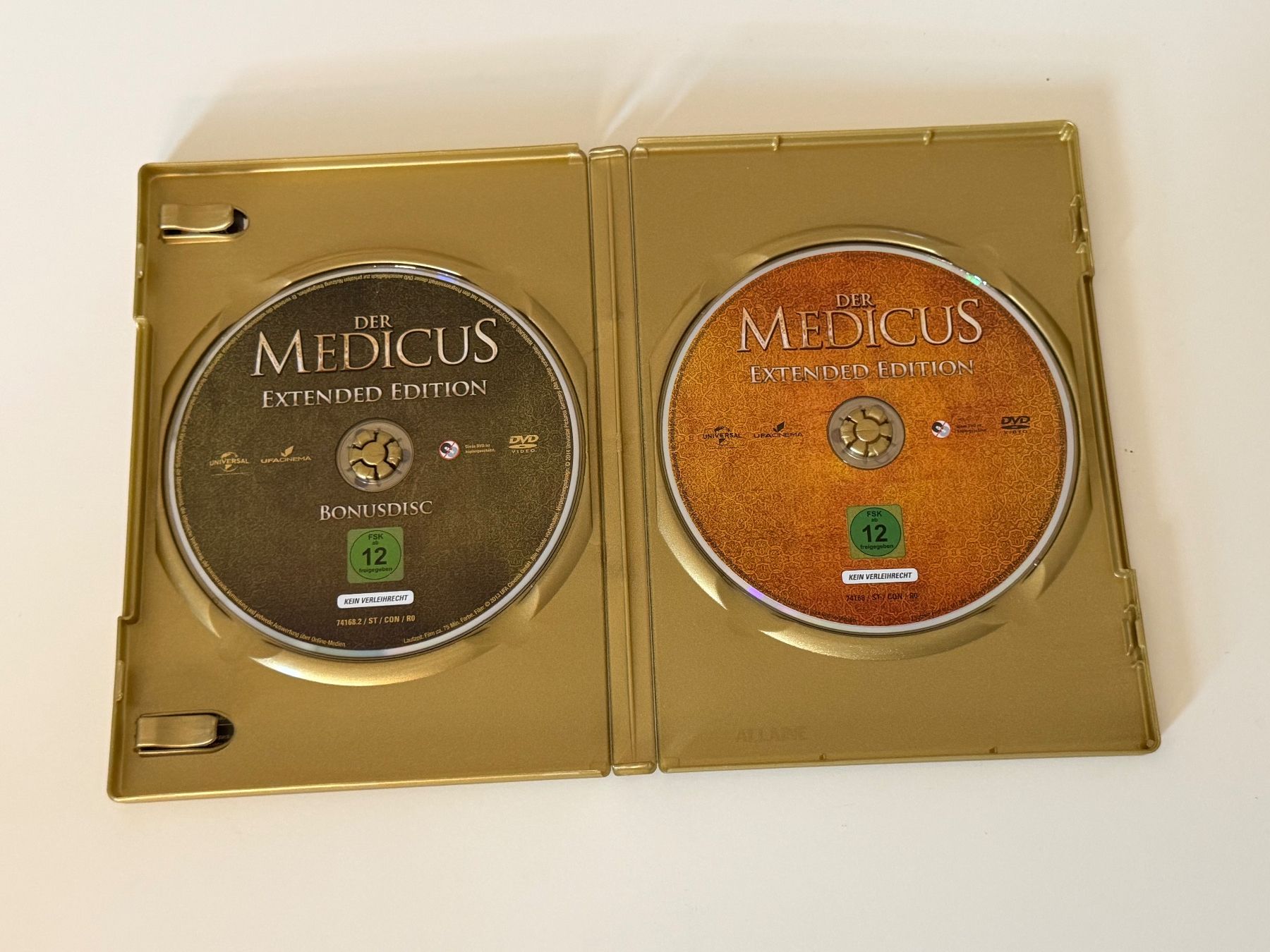 Tous les DVDs: DVD Der Medicus Extended Edition – Neuf (Voir description) à Altstätten SG par sheamus 2