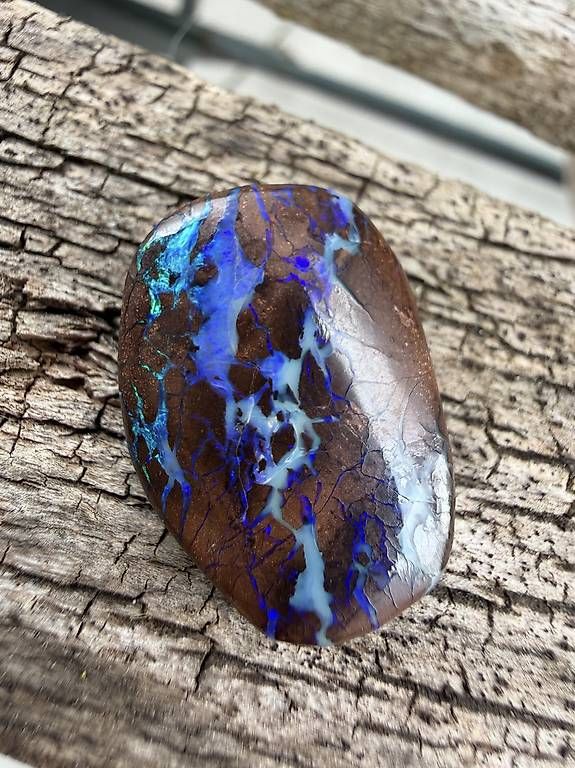 Edelsteine: Sehr schöner Koroit Opal – Gebraucht aus Wigoltingen von SANDROPAL