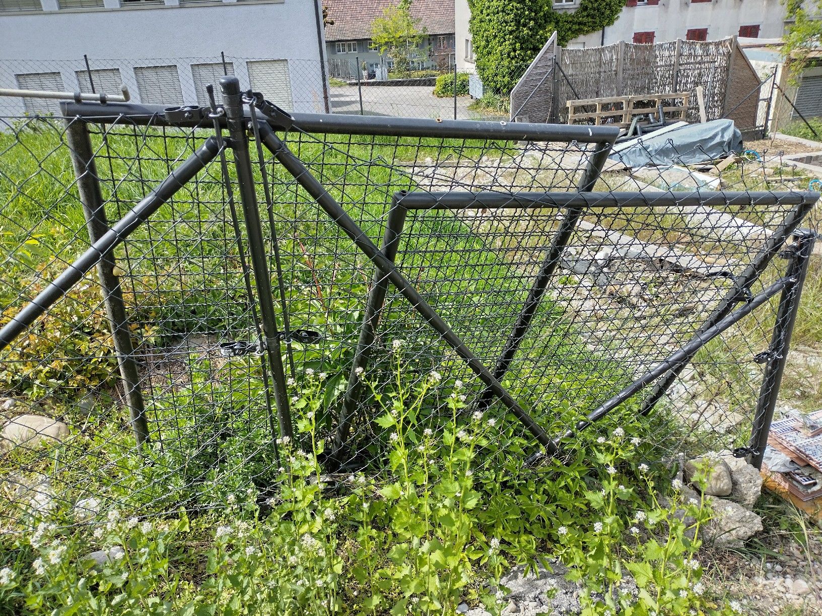 Recinzioni: Maschendrahtzaun 1.5m x 20m – Usato da Derendingen venduto da nerlite 1