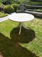 Gartentisch weiss, Kunststoff