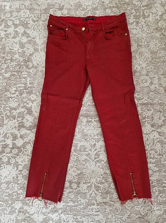 Zara Jeans: Zara beschichtete Jeans Gr. 40 – Usato da Erlinsbach SO venduto da ULIKH 3
