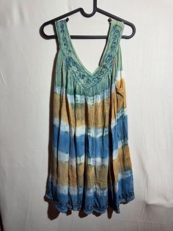 Kleid von Batik Town Gr. L/XL