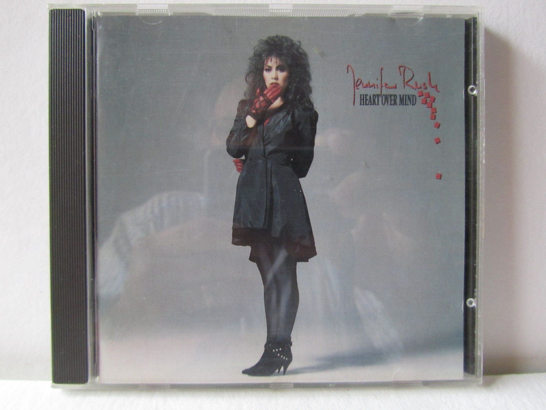 CD: Jennifer Rush, CD, heart over mind – Usato da Weiningen ZH venduto da dietsch57