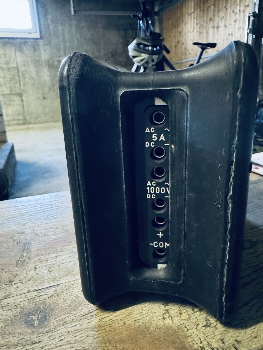 Funktechnik: Messinstrument Metrix MX 202 B Analog Voltmeter Amperemeter – Gebraucht aus Sternenberg von Mcfraui 1