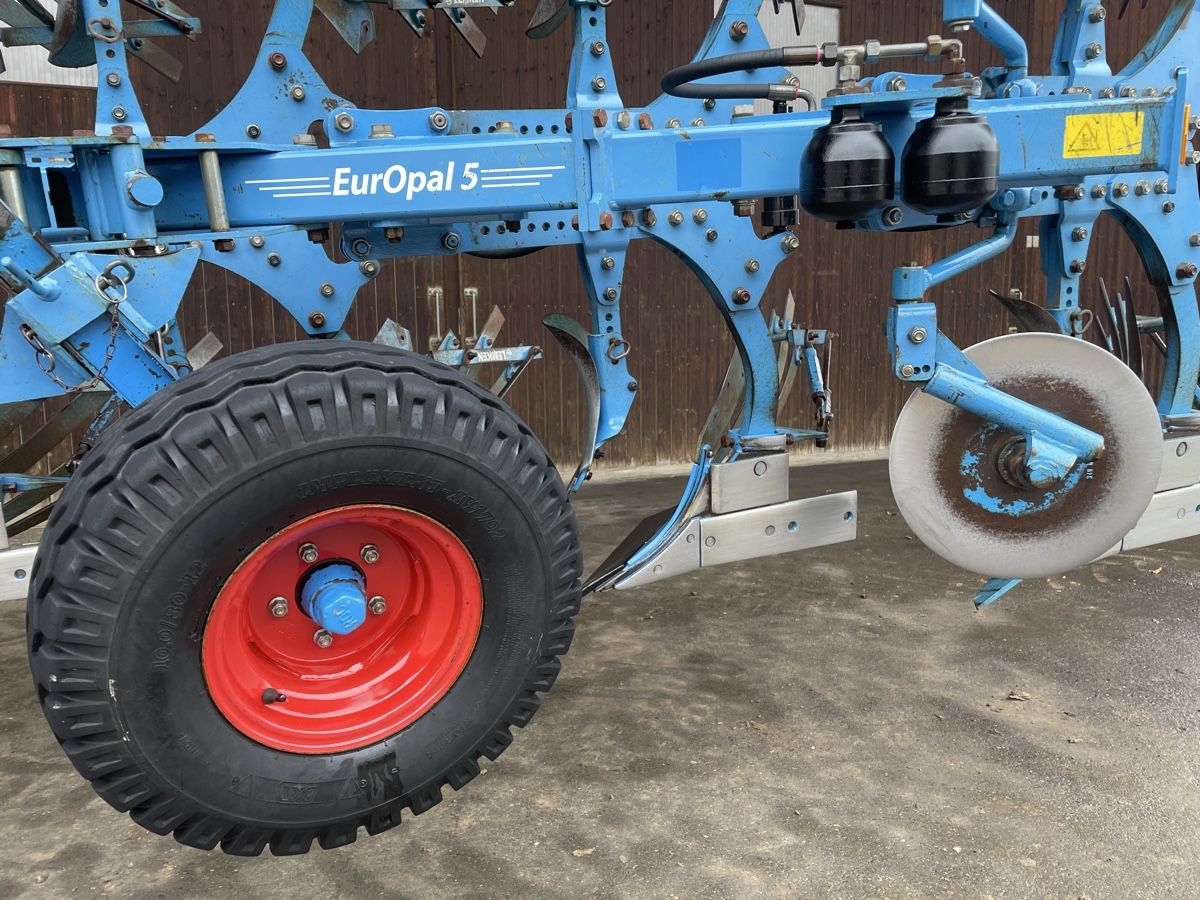 Lemken Pflüge: 4-Schar Pflug Lemken EurOpal 5 – Gebraucht aus Winkel von deutzer07 2