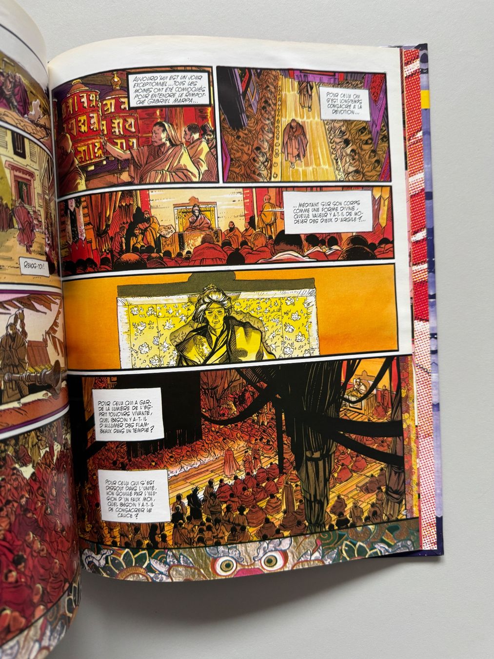 Fumetti: Le Lama Blanc 6 Bess Jodorowsky EO 1993 – Usato da Neuchâtel venduto da _Easy_to_Find_ 4