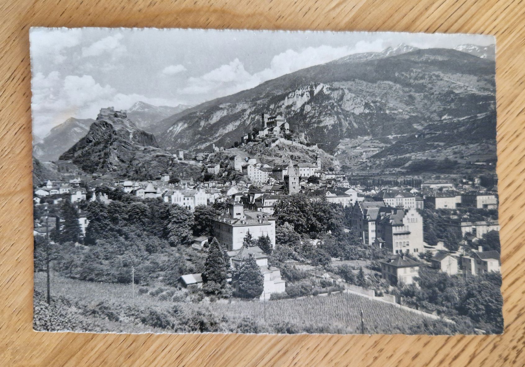 Cartoline postali: Sion, Feldpost  L. Flab III/26 – Usato da Ebikon venduto da Donar50