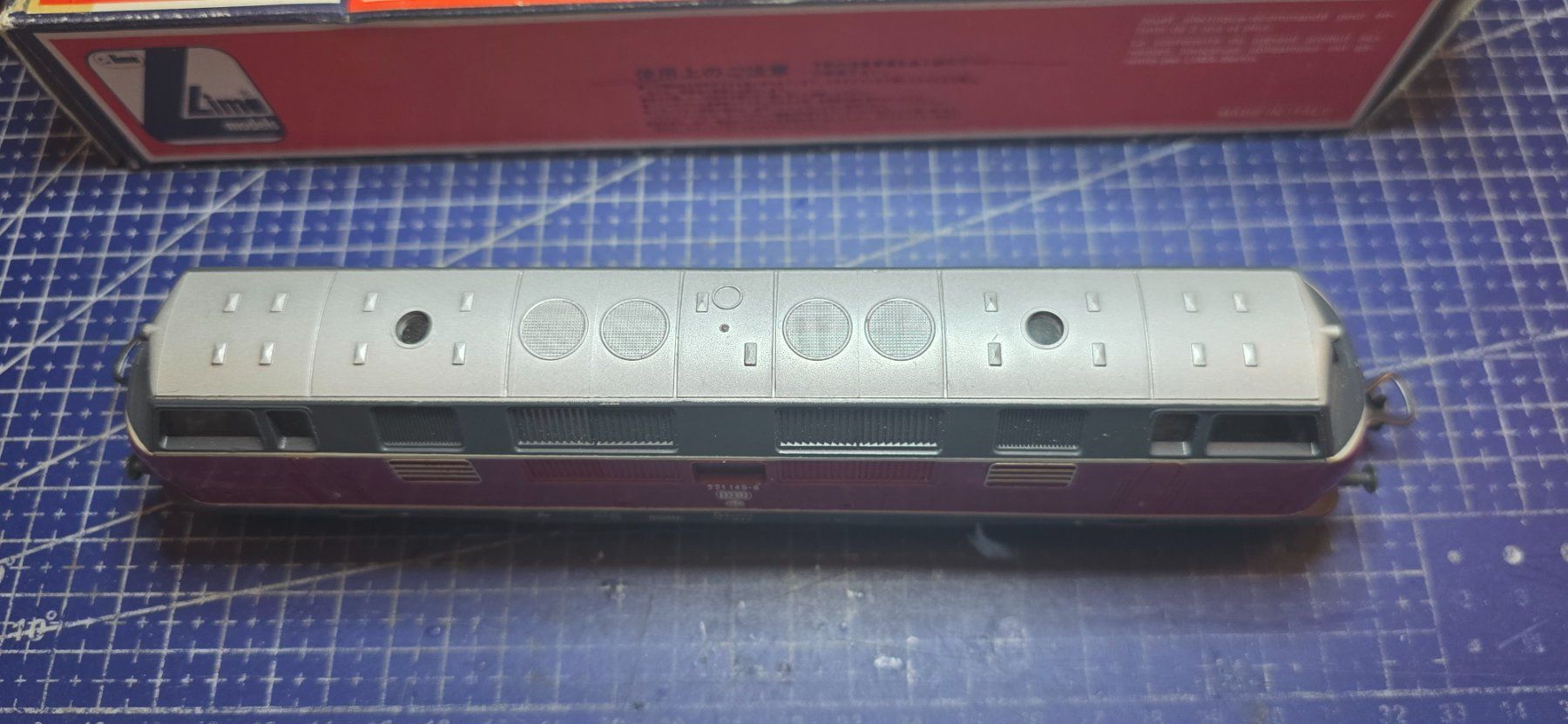 Lima Modellini di ferrovie: Lima DB221 149-8 HO/DC Analog – Usato da Hochfelden venduto da Danizh0 1