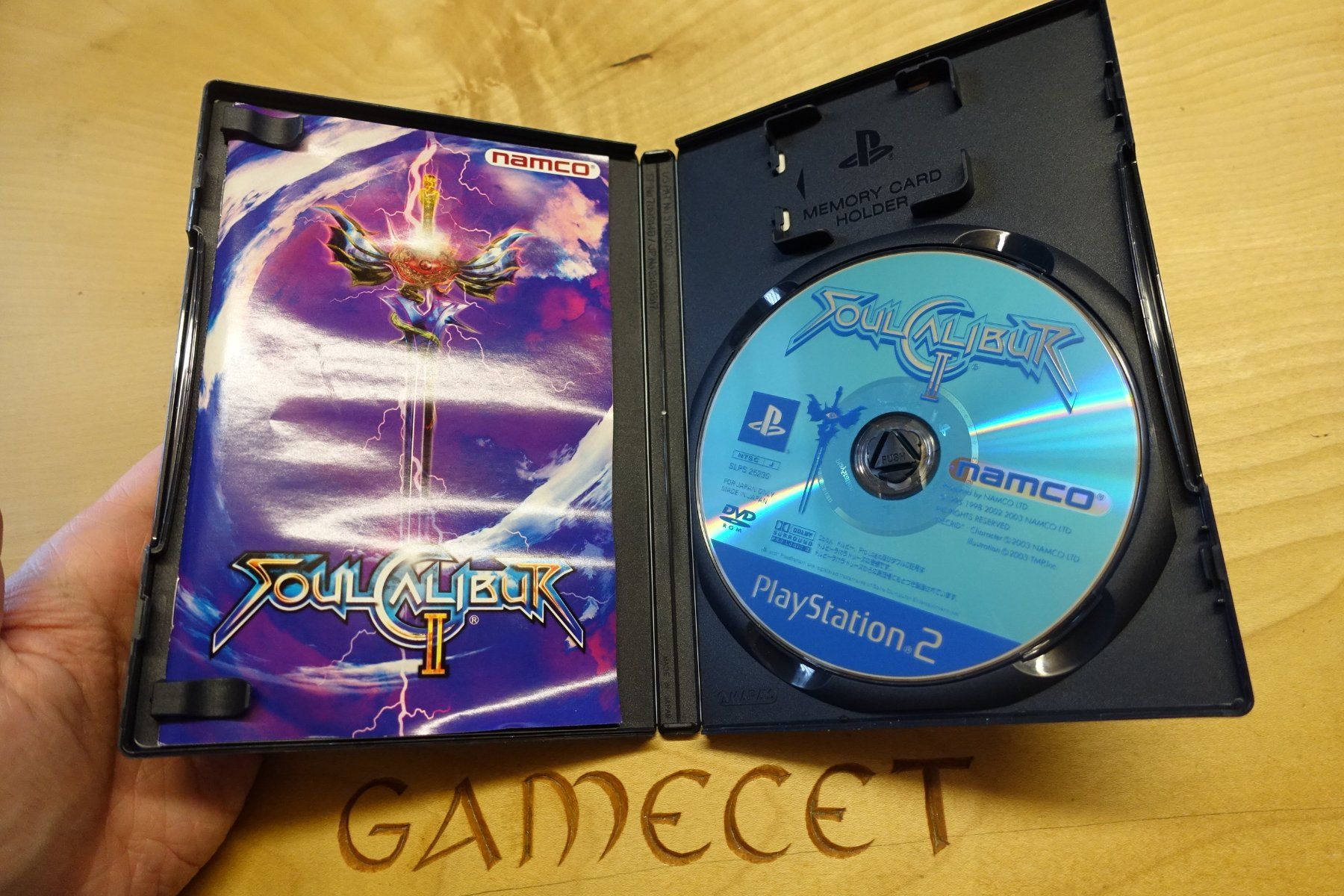 Sony Giochi: SoulCalibur II - Japan – Usato da Steinach venduto da Gamecet 3
