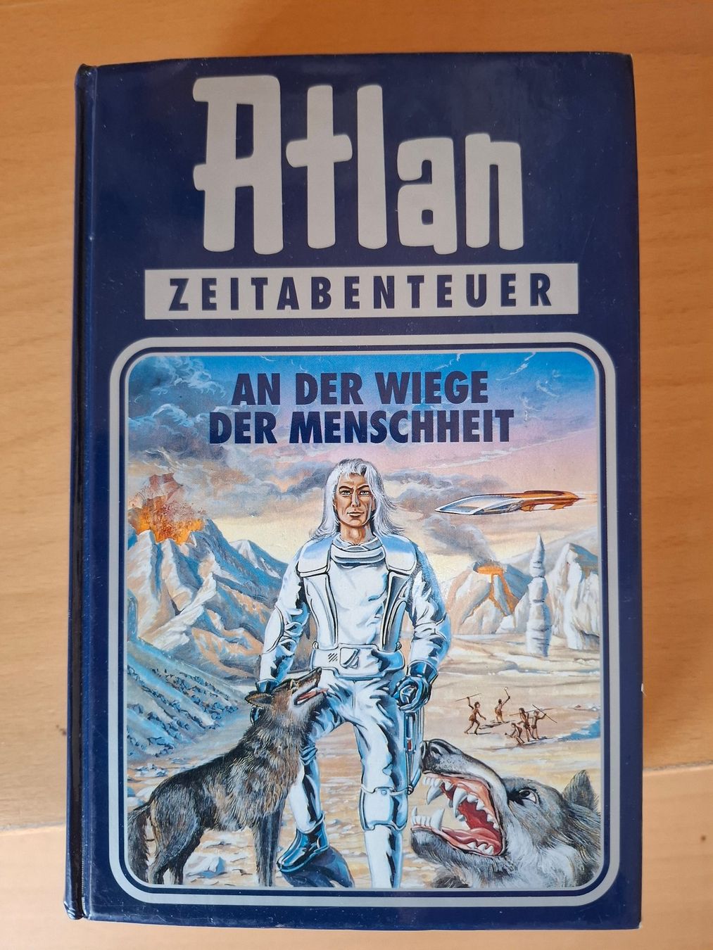Libri: Atlan Zeitabenteuer Blaubände 1-9 – Usato da Winterthur venduto da daenou 1