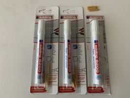 3x Fugenmarker weiss Edding