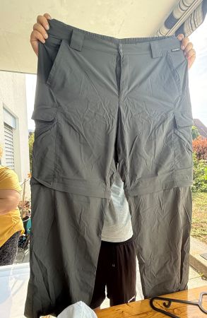 Jack Wolfskin Wanderhose grau Gr. 58 / XXL Outdoor