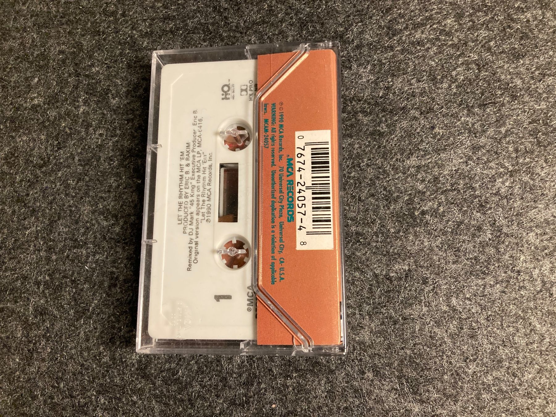 Kompaktkassetten: Eric B. & Rakim - Let The Rhythm Hit 'Em (MC) – Gebraucht aus Fribourg von Karushi 2