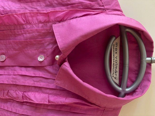 Camicette: Rüschenbluse Max Volmàry, ohne Ärmel pink – Usato da Bülach venduto da Gluecksgriff 2