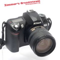 NIKON D 70 + 18-70 Zoom Set, 2040 Clicks
