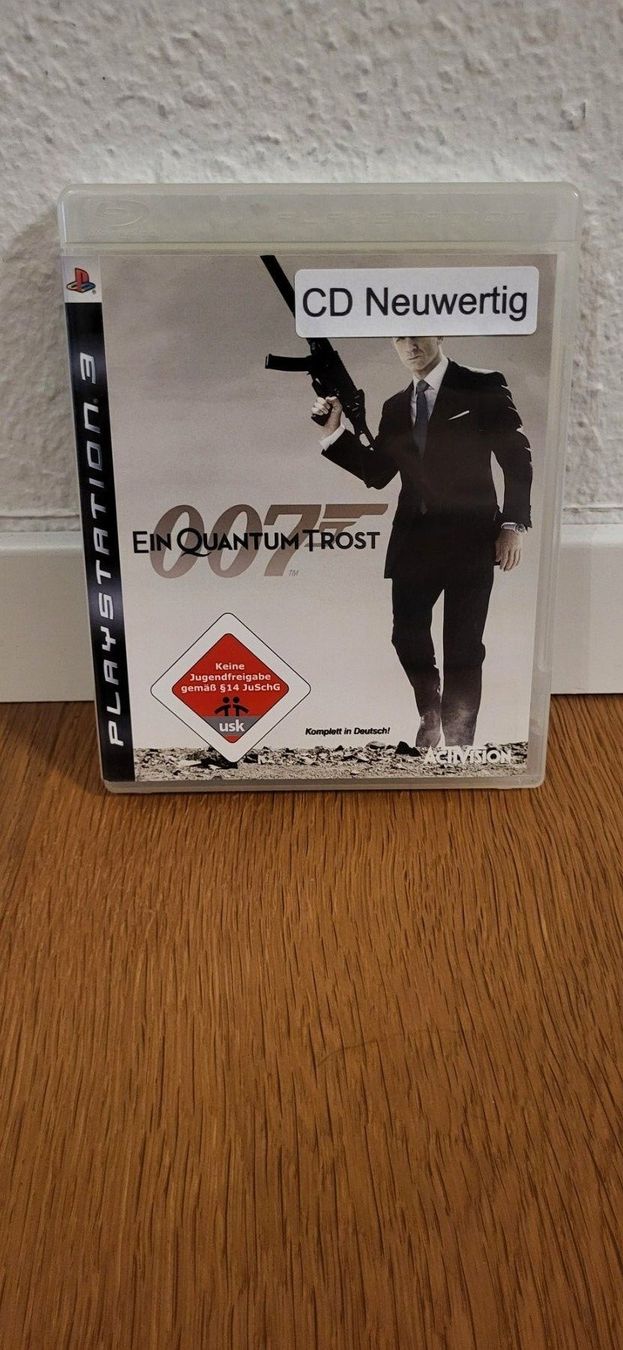 Sony Giochi: PS3 - 007 Ein Quantum Trost – Usato da Münsingen venduto da Heroism2010