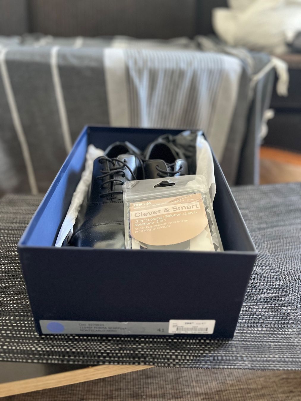 Paul Kehl Scarpe da uomo: Männerschue Paul Kehl, einmal getragen – Nuovo e nell'imballaggio originale da Zürich venduto da Moblox 2