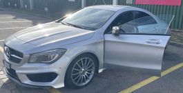 Mercedes-Benz CLA Limousine silber AMG Line..Night Paket