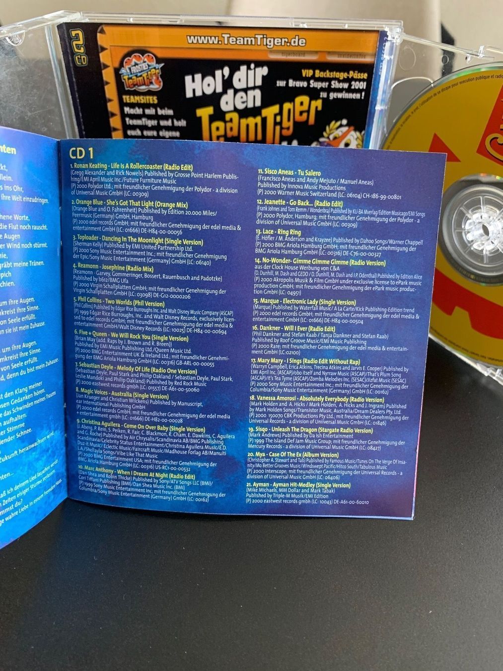 CD: BRAVO Hits Nr. 31 (2 CD’s) – Usato da Altendorf venduto da wqv_97 4