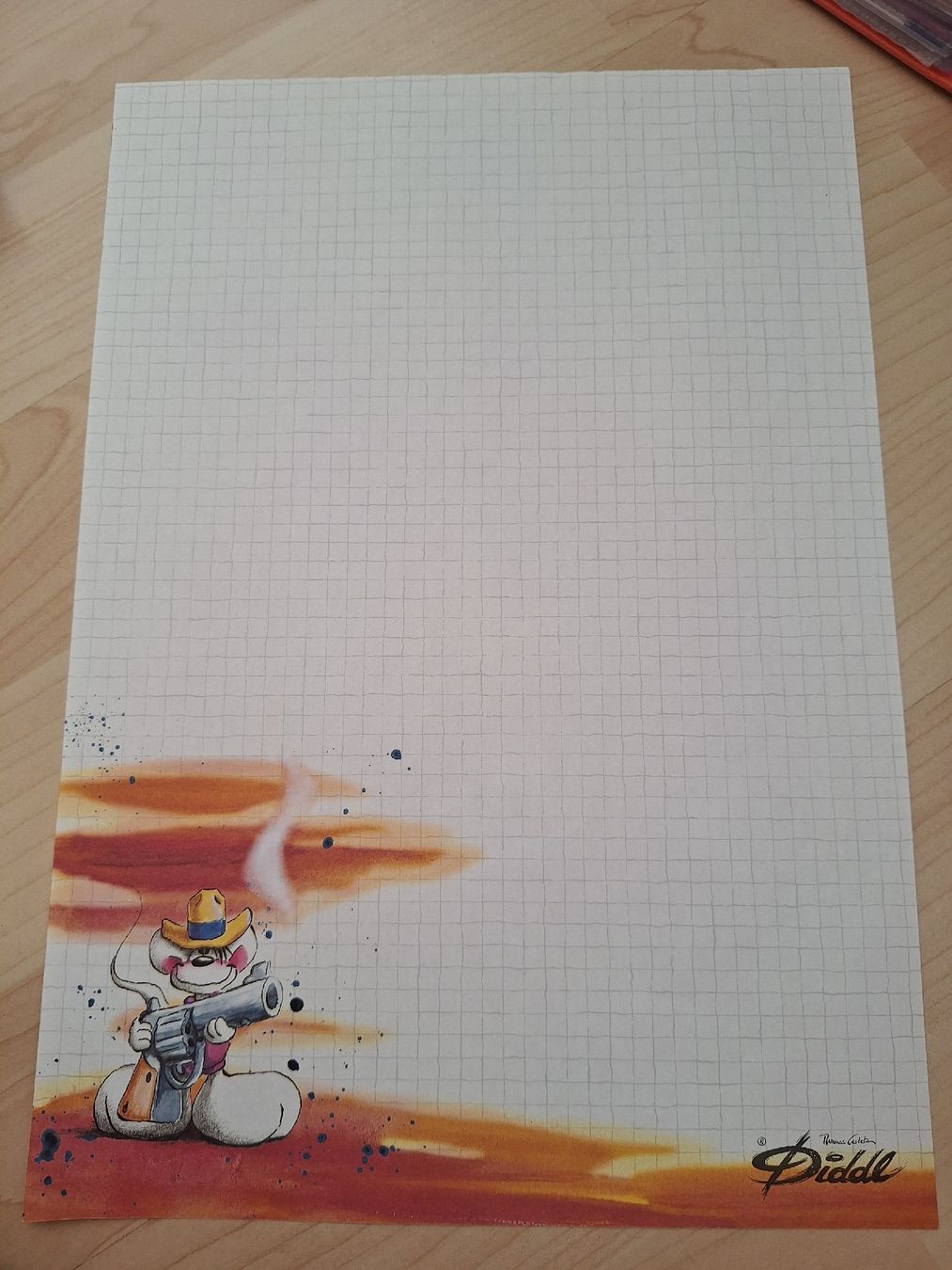 Papier: Diddl Blatt Nr. 54 A4 – D'occasion à Wanzwil par chlinih93