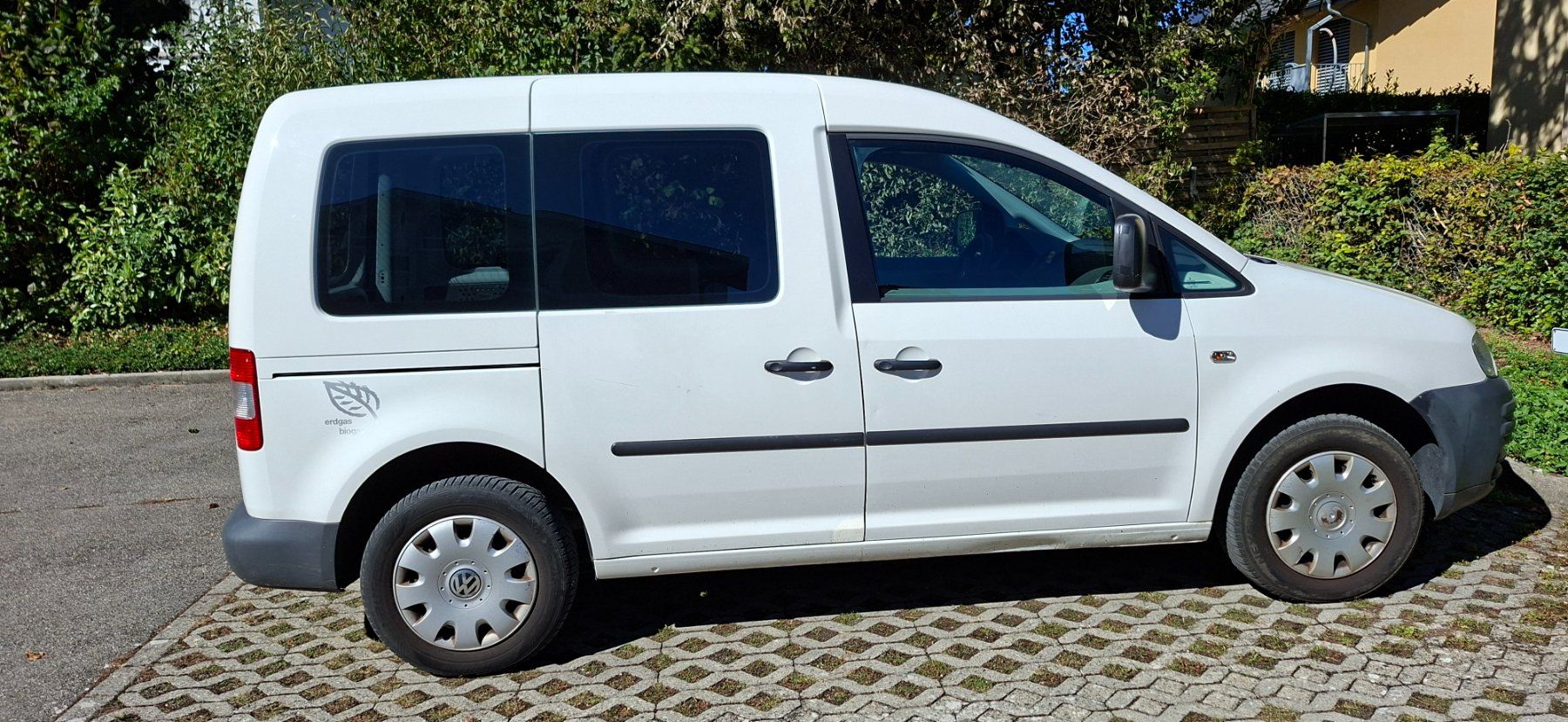 VW Véhicules utilitaires: VW Caddy 2K EcoFuel – Défectueux à Grafenried par HandTech