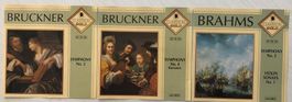 Brahms - Symphonie Nr. 2 / Bruckner - Symphonien Nr. 2 & 4