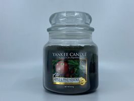 Yankee Candle Apples & Pine Needle 411g - Rarität