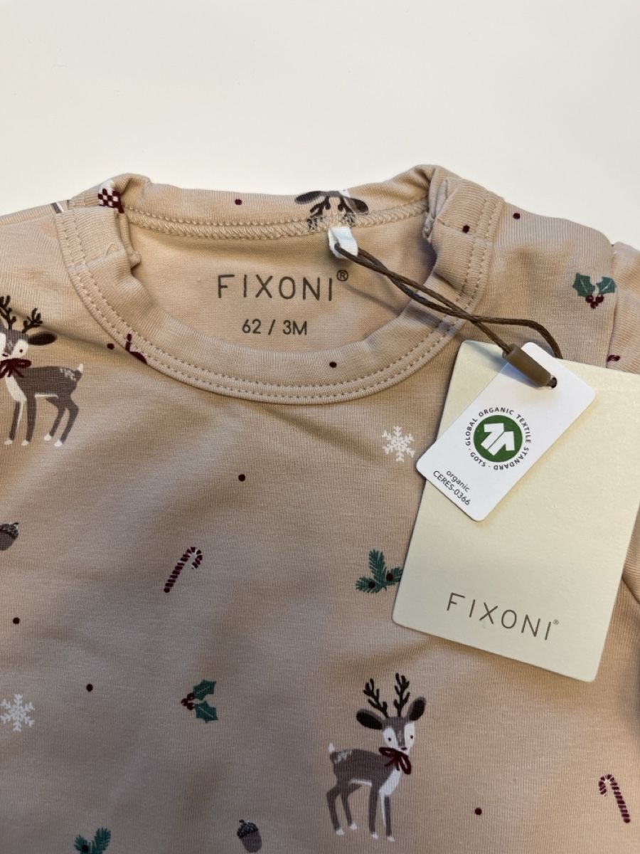 Biancheria intima: Fixoni Weihnachtsbody Gr. 62 – Nuovo e nell'imballaggio originale da Oberwil BL venduto da FinjaBijou 1