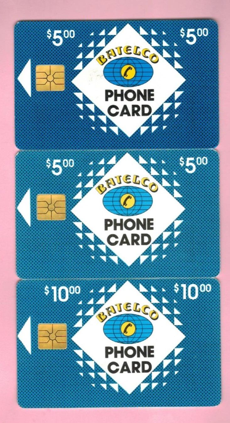 Telefon- & Taxkarten: 3 Telefonkarten Bahamas – Gebraucht aus Winterthur von Grap75 1
