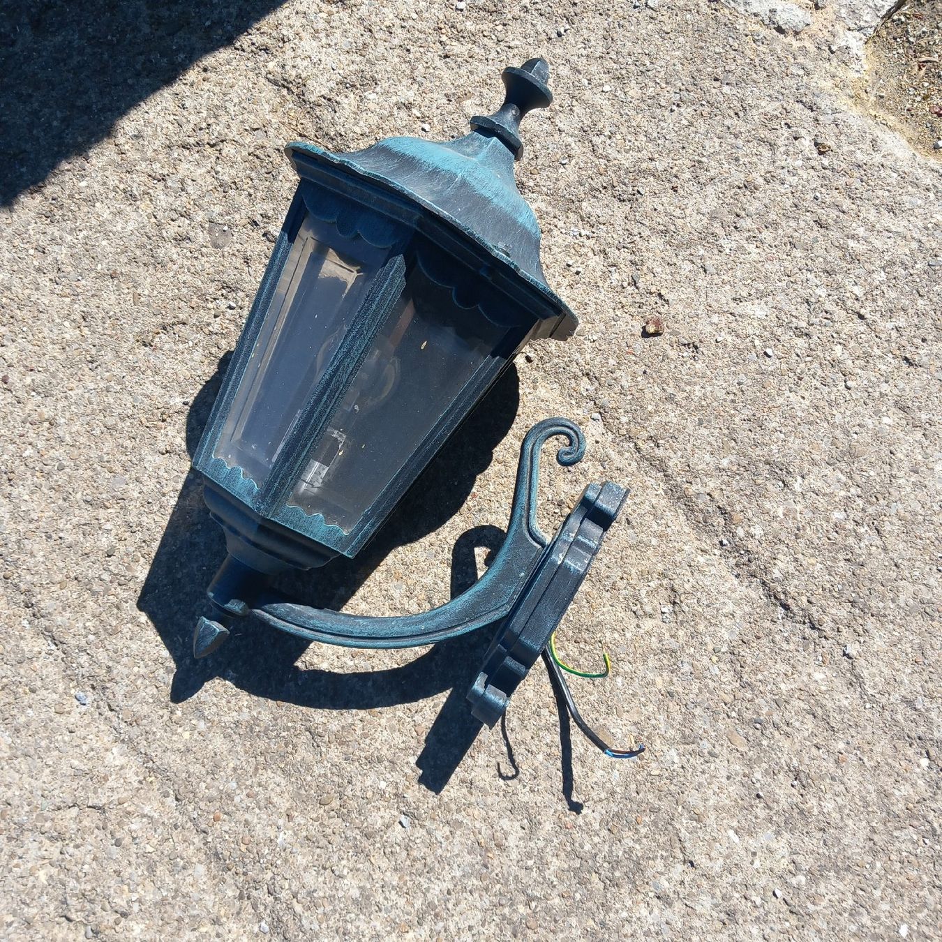 Lanterne: Aussenlampe / Wandlampe  – Usato da Ebnat-Kappel venduto da blazzi 2