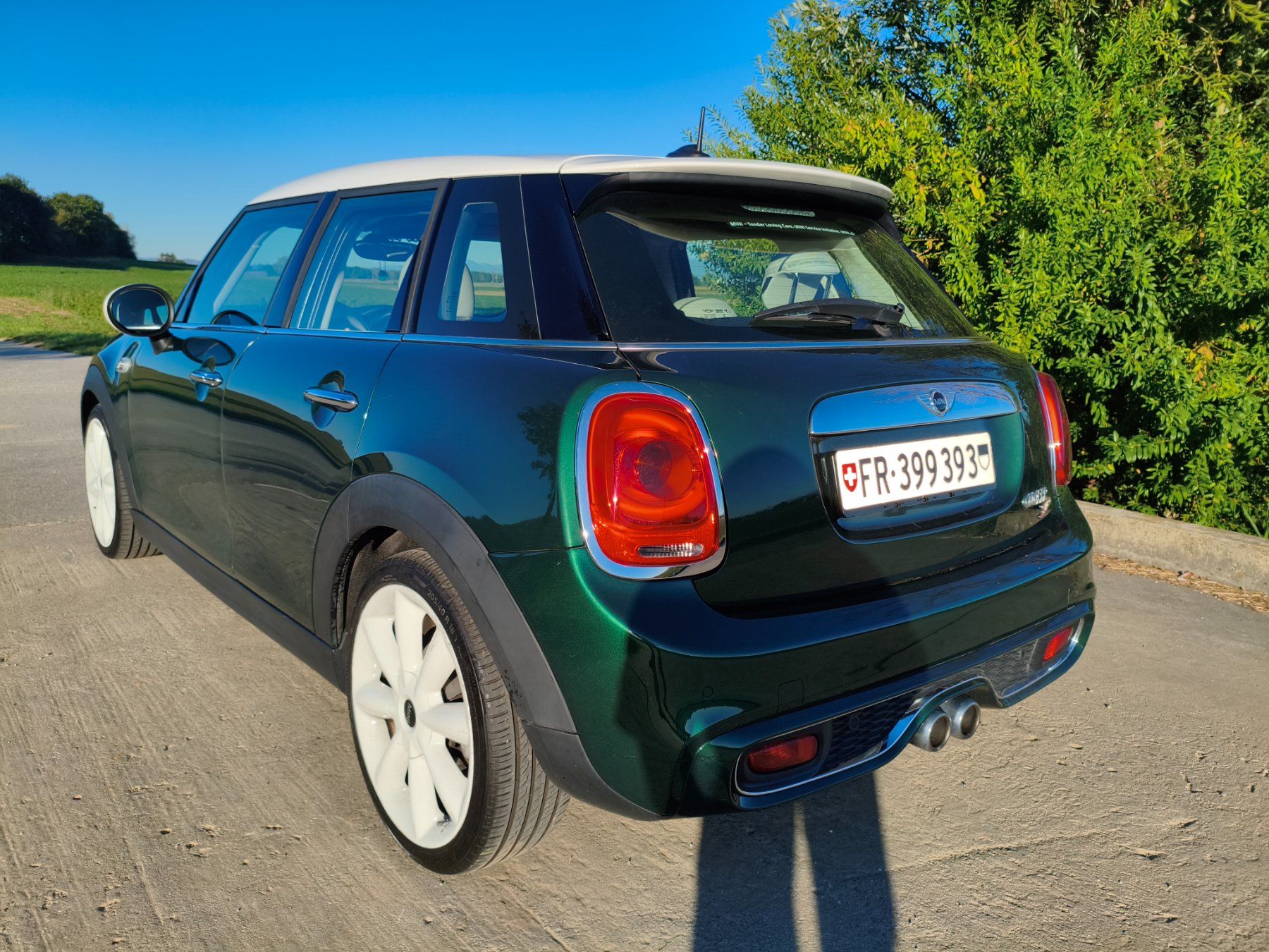 Mini Automobili: Mini Cooper SD / 69000km – Usato da Dompierre FR venduto da F.Blanco 5