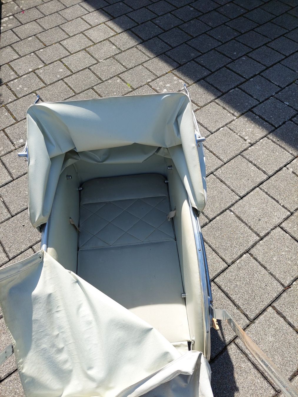 Wisa Gloria Carrozzine: Vintage Kinderwagen "Visa Gloria" – Usato da Lachen SZ venduto da Manuela76 5