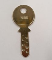 KABA 8 - 2000er Schlüssel - CHF 16.90.-