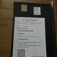 STRUBEL° 27 D  mit BEFUND  Kat.Fr. 1300.-
