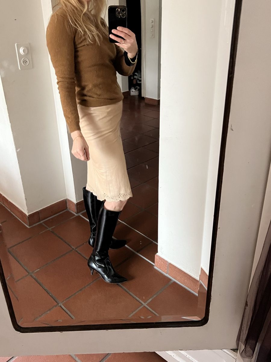 Gucci Gonne: Gucci Lederjupe 34 – Usato da Zürich venduto da panka01 2