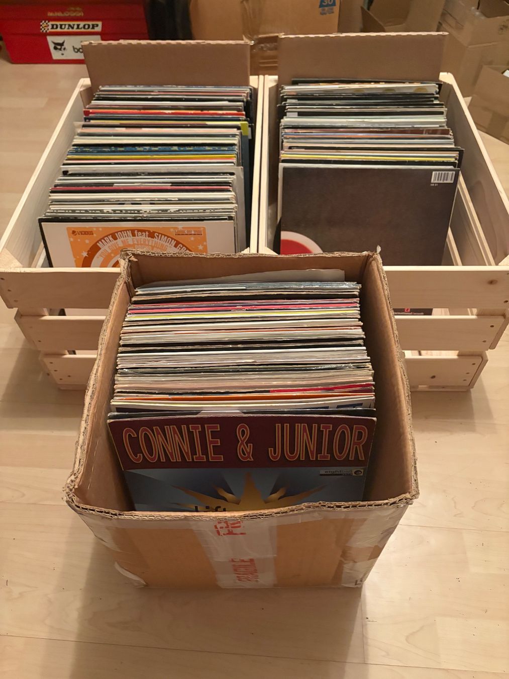 Dischi in vinile: 320 House 12" Vinyl Schallplatten Sammlung ca 1992 - 2000 – Usato da Thusis venduto da chur_city