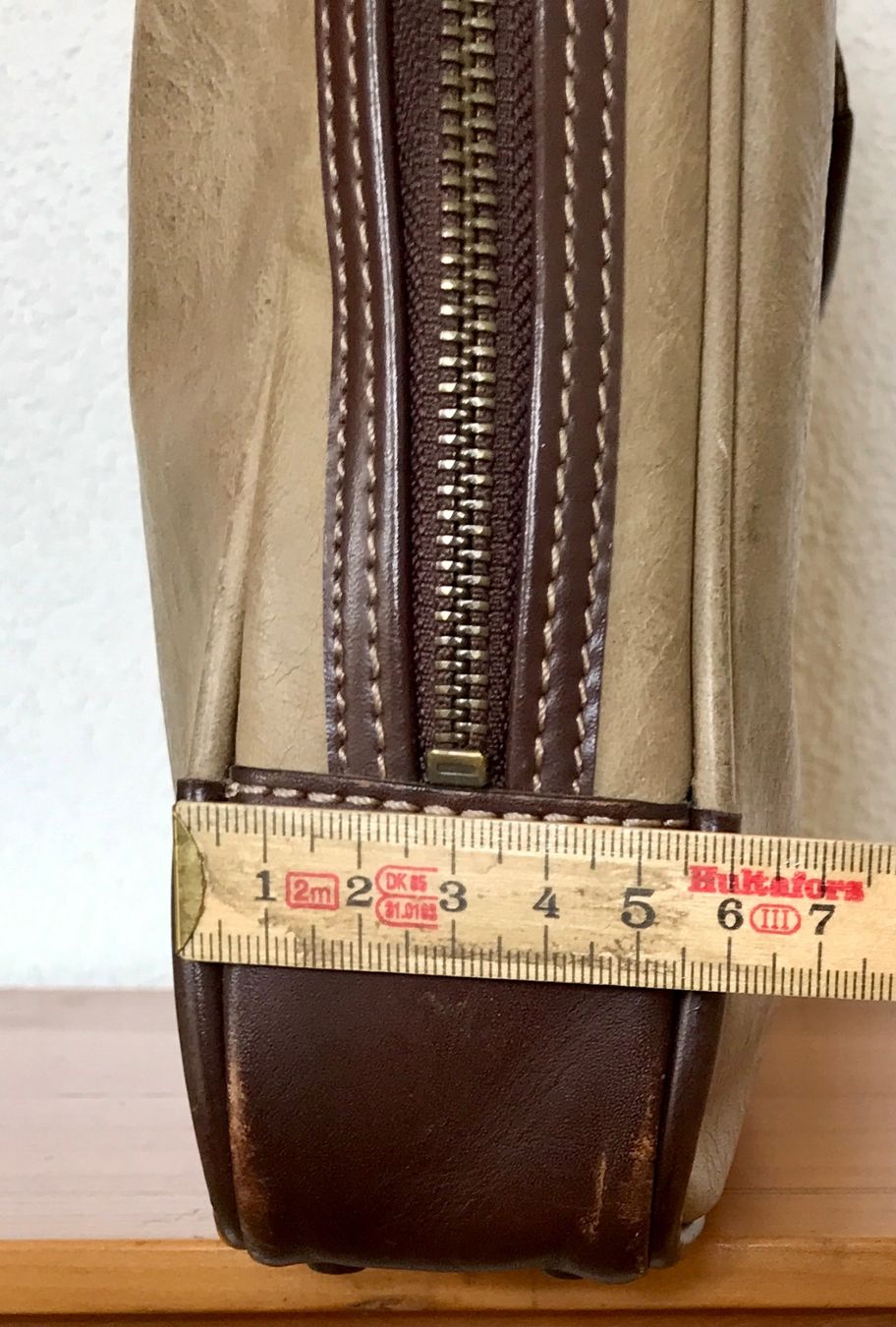 Koffer & Taschen: Vintage Ledertasche von Takeo Kikuchi – Gebraucht aus Basel von nostanz 8