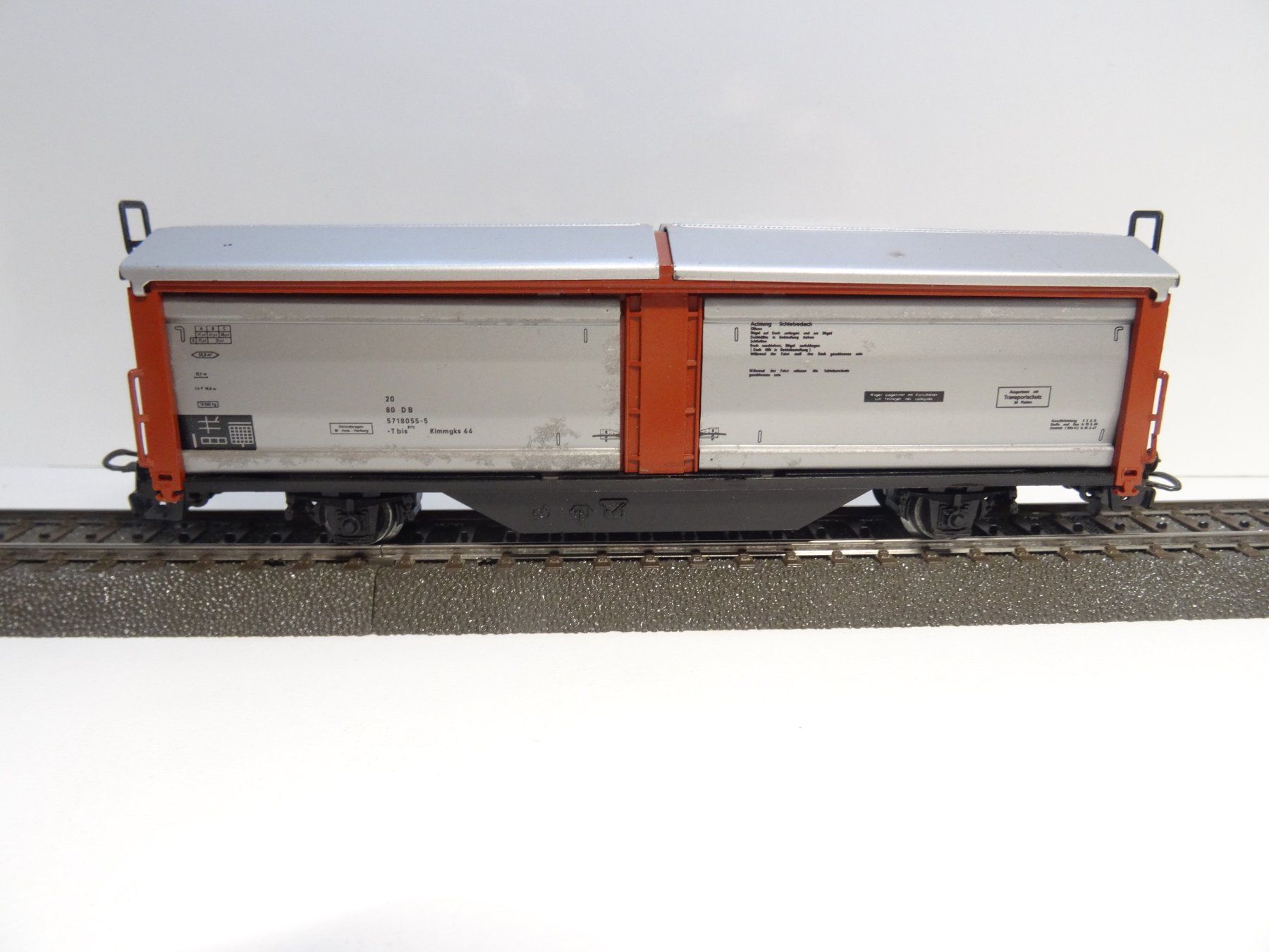 Märklin Modellini di ferrovie: Märklin. H0 4633 Güterwagen – Usato da Hochdorf venduto da Teger02 3