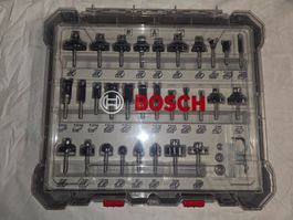 BOSCH Fräser-Satz 30tlg. neuwertig