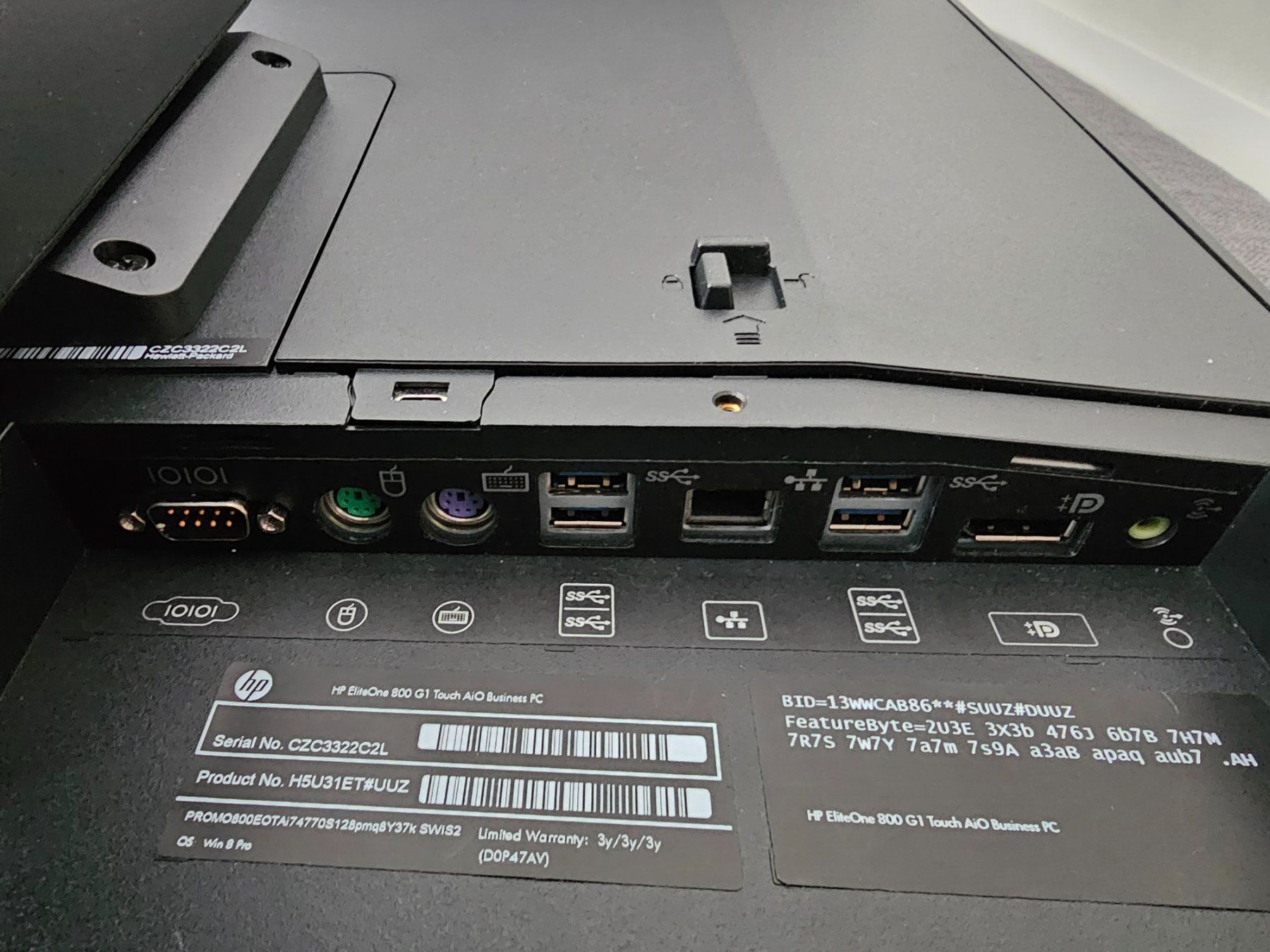 Hewlett Packard PC: HP AIO Eliteone 800 Touch i7 – Usato da Herisau venduto da Ralph_b 6