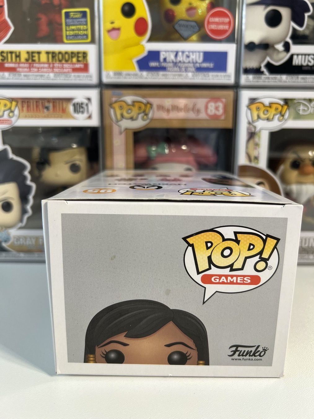 Funko Statuette: Funko POP! Games Overwatch Pharah Edition Limitée Blizzard – Nuovo e nell'imballaggio originale da Le Mouret venduto da perfectbijou 4