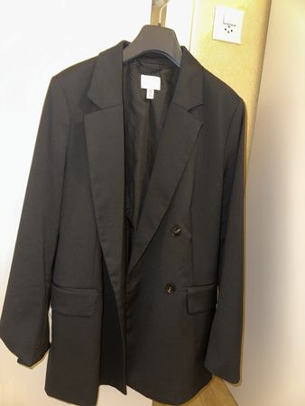 Schwarze Blazer in der Grösse M