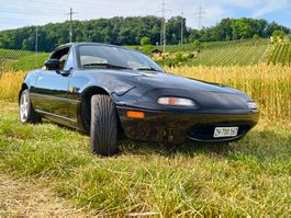 Mazda MX-5 NA 1.6, 1992 Black Special Veteran komplett!