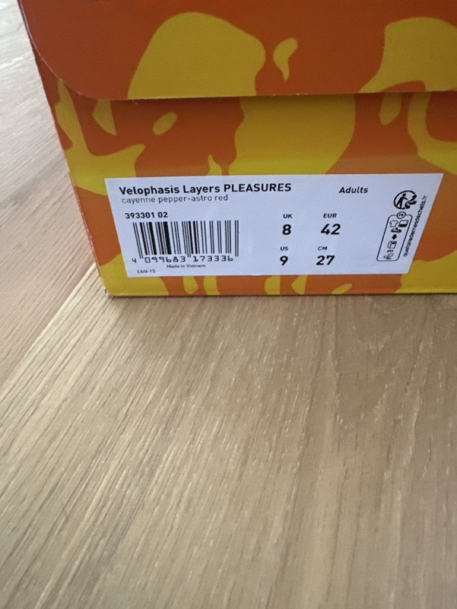 Puma Scarpe da uomo: Puma Velophasis Layers Pleasures – Nuovo e nell'imballaggio originale da Trimmis venduto da Subburbia 4