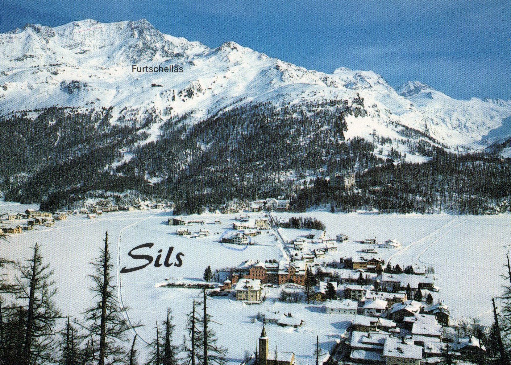 Cartoline postali: Sils-Baselgia – Usato da Melano venduto da pisonsdro